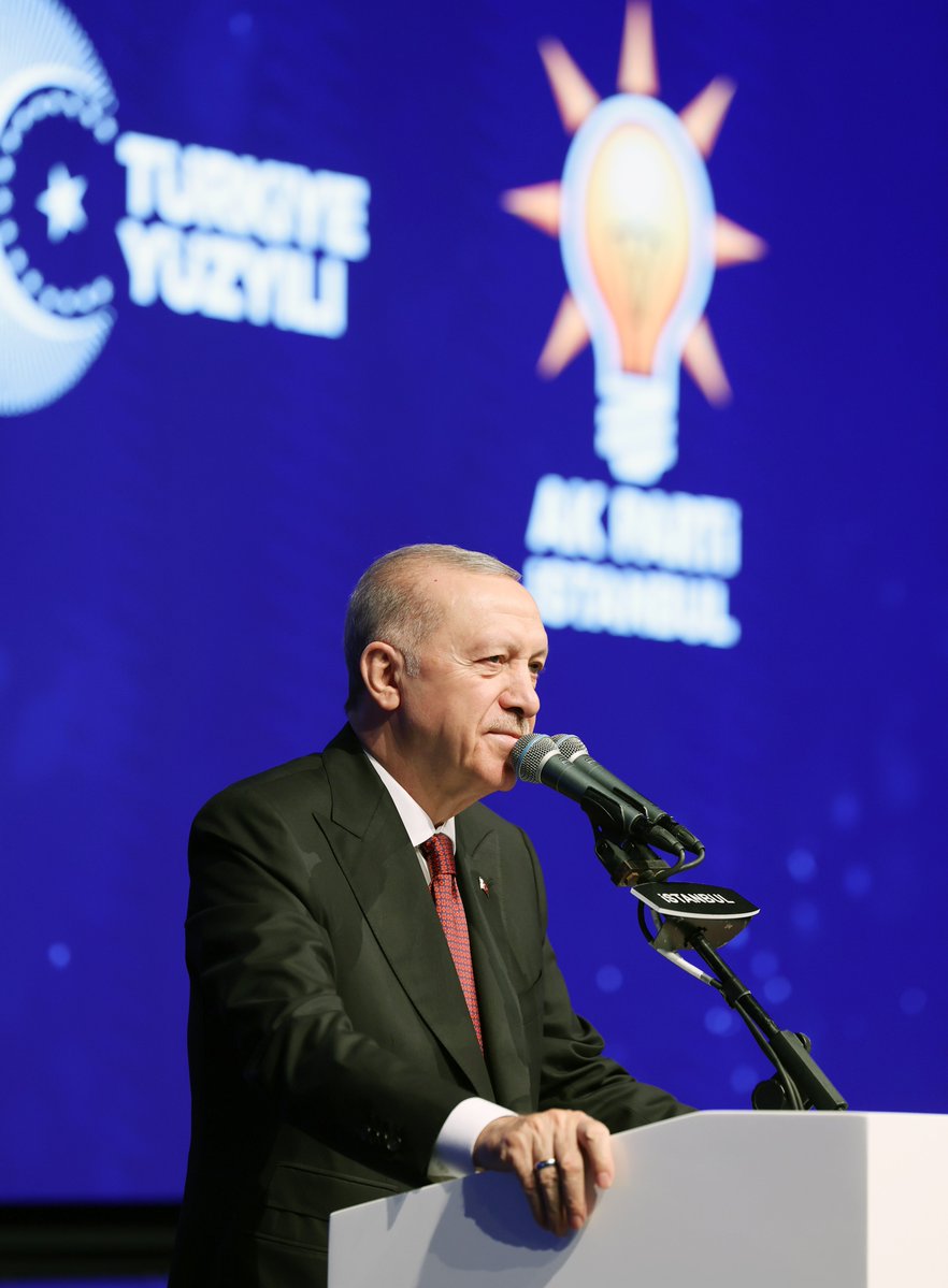 Cumhurbaşkanı Erdoğan İstanbul Teşkilatıyla Buluştu: 