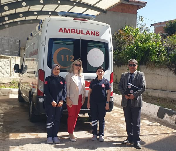 Afyonkarahisar'da Acil Sağlık Hizmetleri İstasyonları Denetlendi