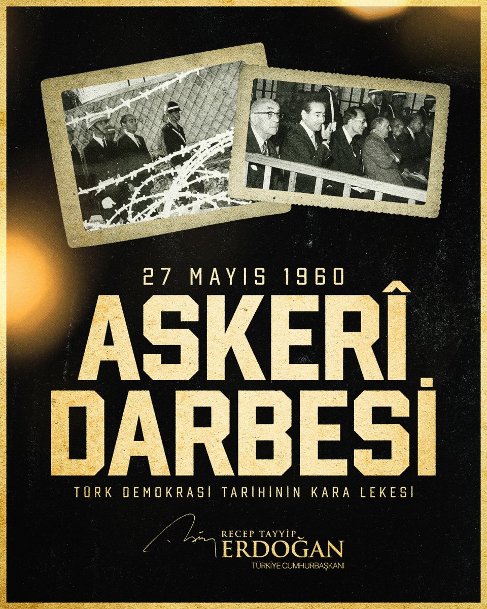27 Mayıs Darbesi'nin 65. Yıl Dönümünde Demokrasi Vurgusu