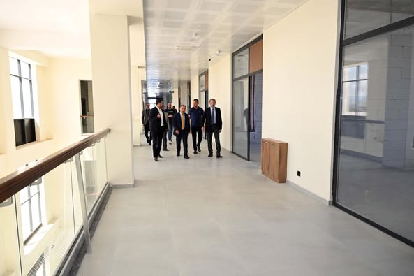 Afyon Kocatepe Üniversitesi Zafer Teknopark OSB Ek Alanı'nda Yeni Bina Açılışı