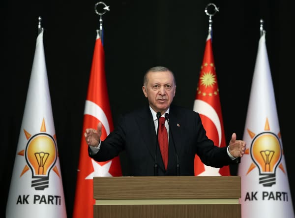 Cumhurbaşkanı Erdoğan, Afyonkarahisar İl Başkanları Toplantısına Katıldı