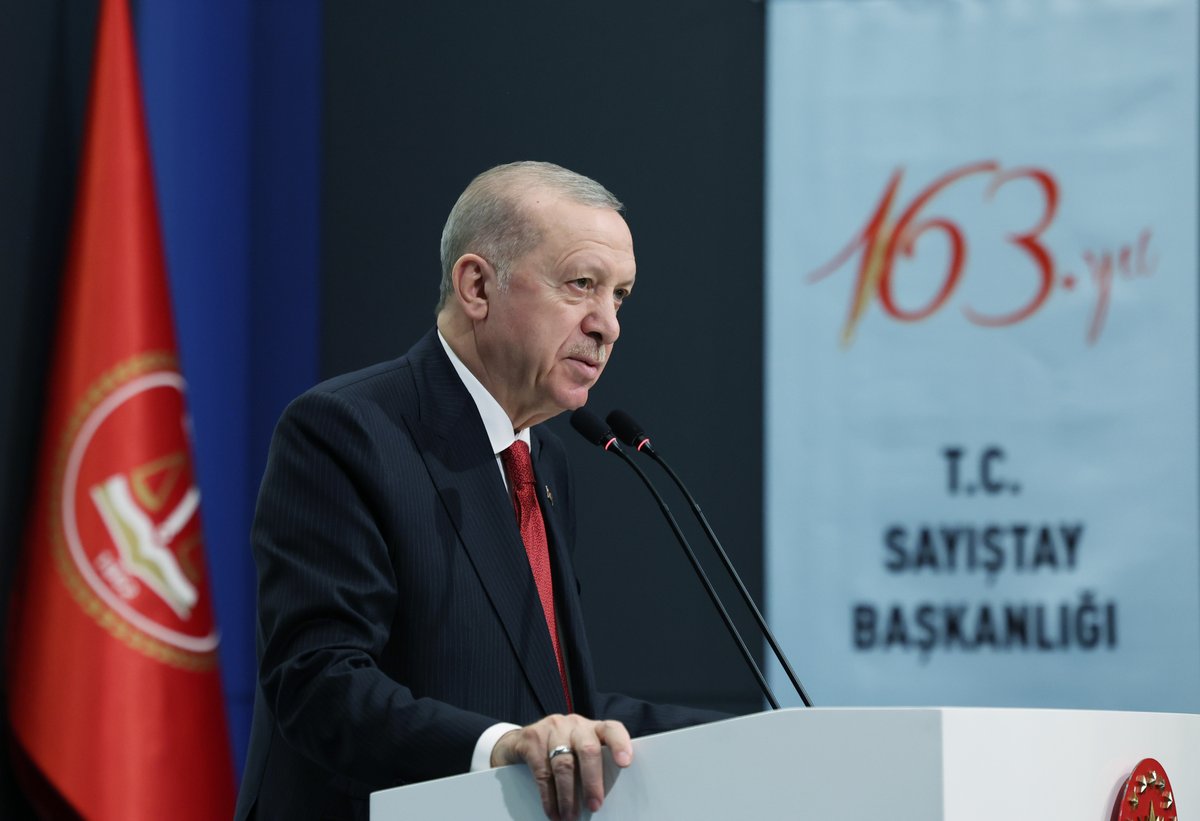 Sayıştay 163. Yılını Kutluyor