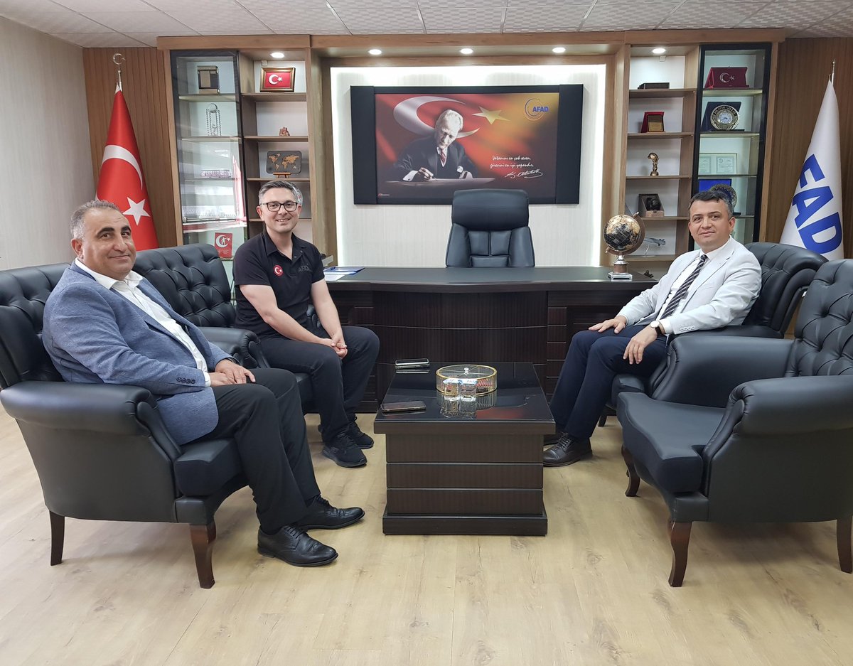 Afyonkarahisar AFAD İl Müdürü Göreve Başladı
