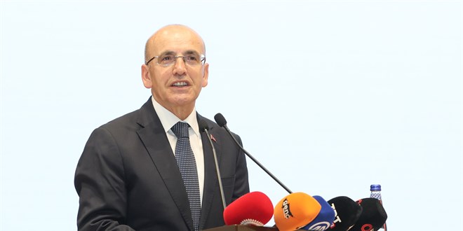 Enflasyonda Düşüş Trendi Devam Ediyor: Bakan Şimşek Yatırım Ortamının İyileşeceğini Belirtti