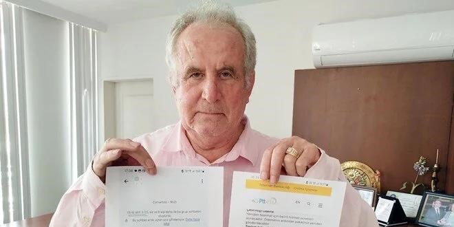 Antalya'da SMS Tuzağına Düşen İş İnsanından 54 Bin Lira Zarar