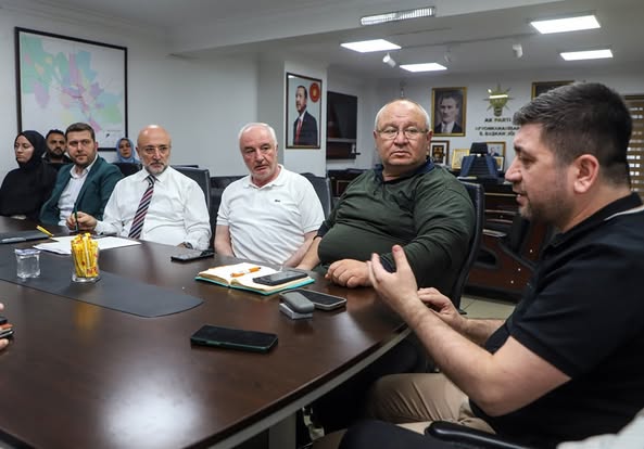 AK Parti Afyonkarahisar İl Başkanlığı Haftalık Toplantısı Gerçekleştirildi