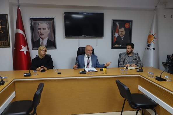 AK Parti Afyonkarahisar İl Başkanlığı Haftalık Değerlendirme Toplantısı Gerçekleştirildi