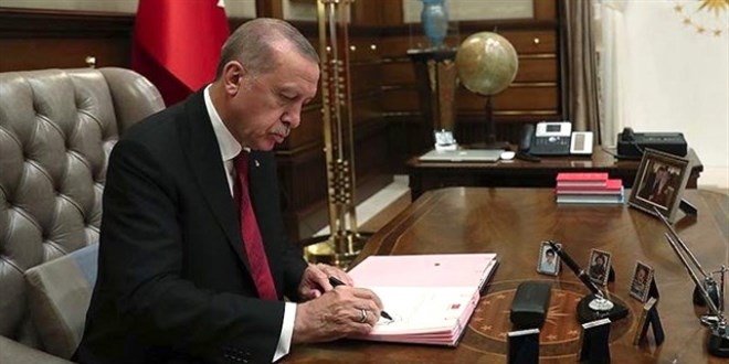 Cumhurbaşkanlığı Kararıyla Kritik Görevlere Yeni Atamalar Yapıldı