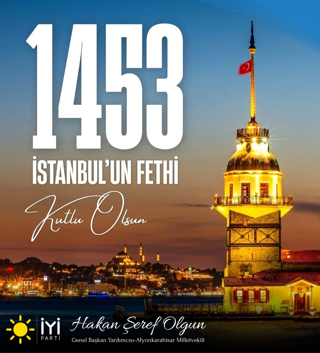 İstanbul'un Fethi'nin 572. Yıl Dönümü Kutlandı