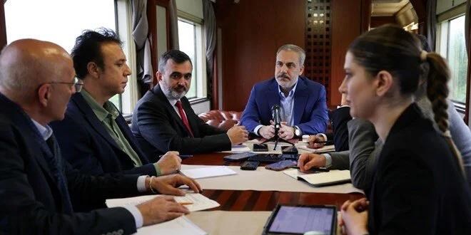 Hakan Fidan: Türkiye, Ukrayna-Rusya Ateşkesi İçin Arabuluculuk Rolü Üstlenebilir