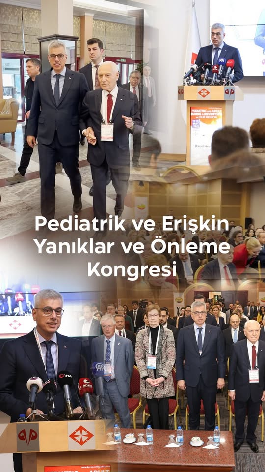 Afyonkarahisar'da Pediatrik ve Erişkin Yanıklar Kongresi Düzenlendi