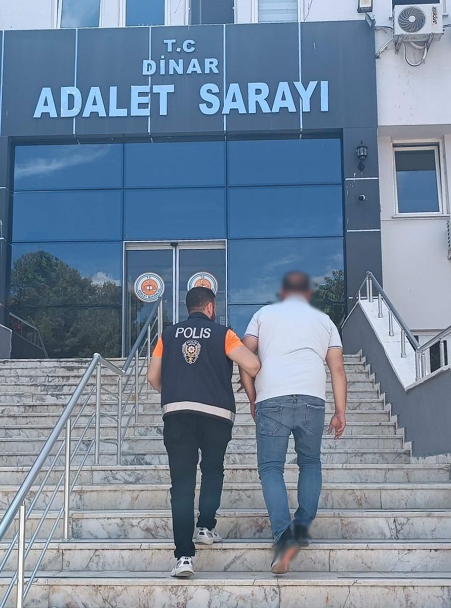 Afyonkarahisar'da Dolandırıcılık Şüphelisi Yakalandı
