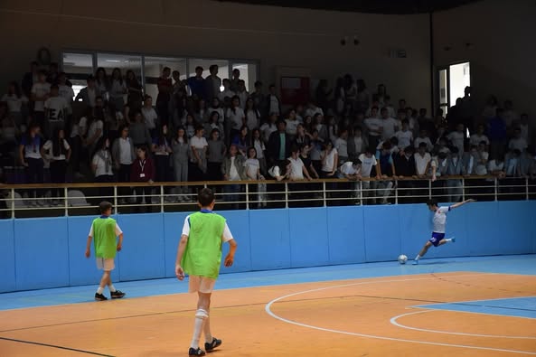 Afyonkarahisar'da Okul Sporları Futsal Müsabakaları Sona Erdi