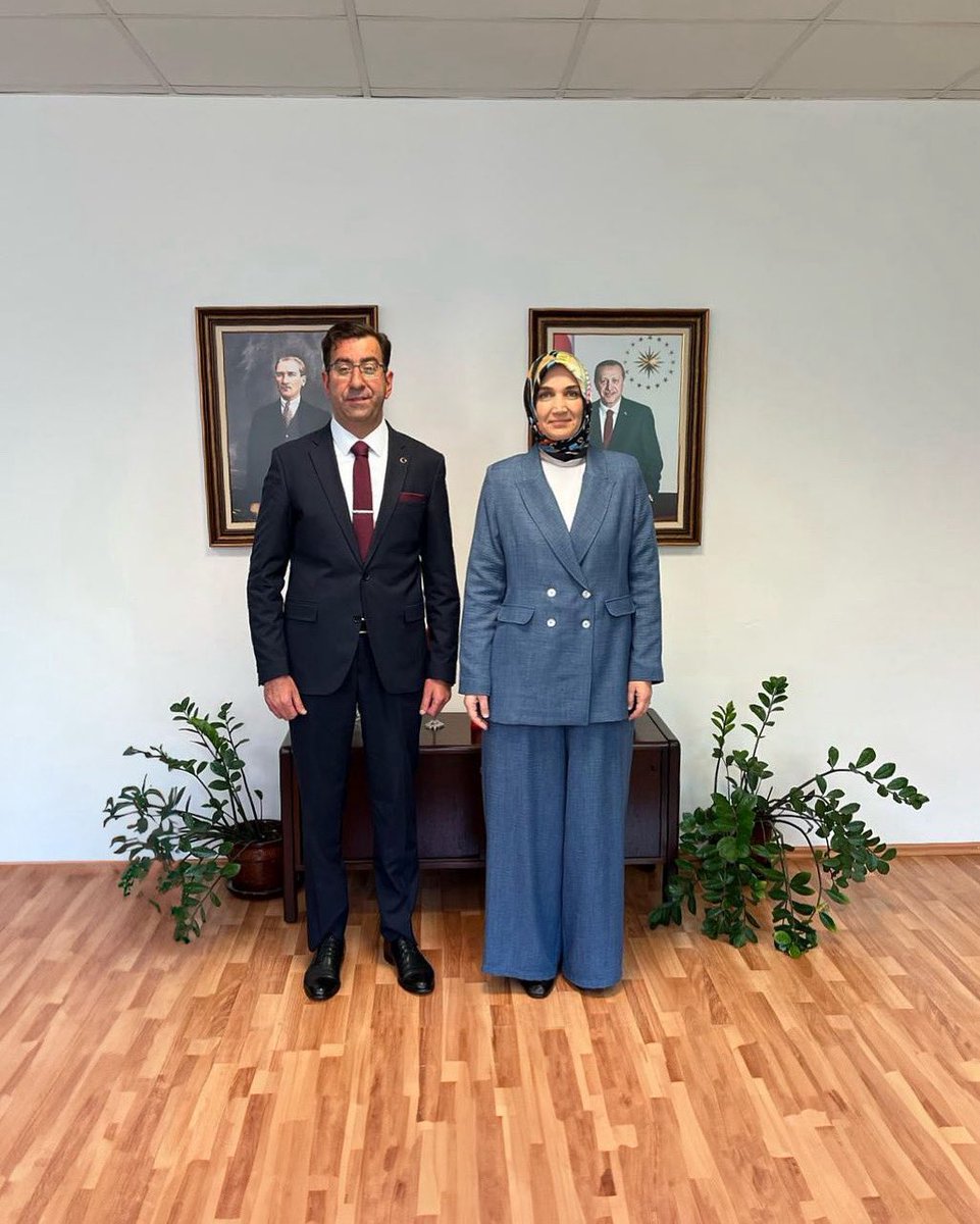 Afyonkarahisar Valisi Yiğitbaşı, Karlsruhe Başkonsolosu Sezgin'i Ziyaret Etti