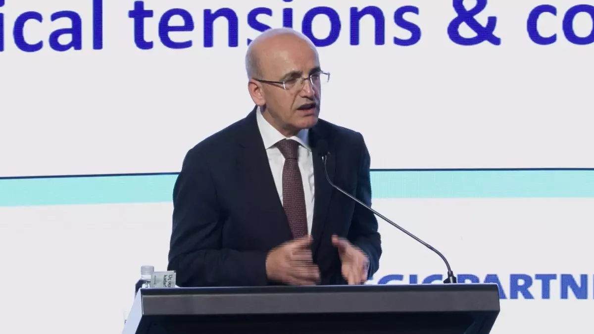 Bakan Şimşek'ten İslami Finansman Vurgusu: Zorluklara Çözüm Olabilir