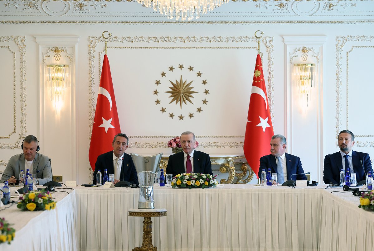 Fenerbahçe Basketbol Avrupa Şampiyonu Oldu: Cumhurbaşkanı Erdoğan Tebrik Etti