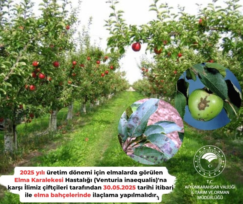 Afyonkarahisar İl Tarım ve Orman Müdürlüğü Çiftçilere Duyuru Yaptı