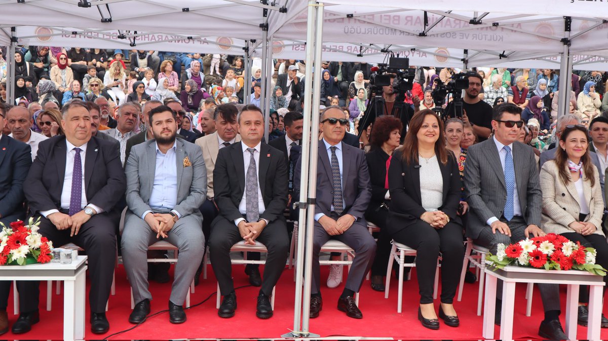 Afyonkarahisar'da Bülent Ecevit Parkı Hizmete Açıldı
