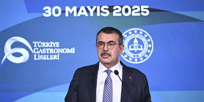 Milli Eğitim Bakanı Tekin: Gastronomi Liseleri Birlikte Yaşama Sofrası Olacak