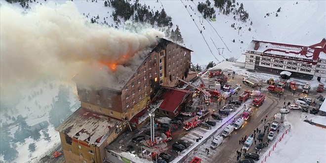 Kartalkaya Otel Yangını Davası İlk Duruşması 7 Temmuz'da