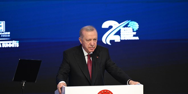 Erdoğan: Faizsiz Ekonomi Hedefimizdir