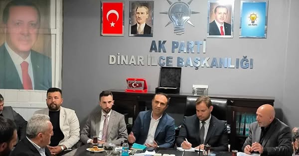 Afyonkarahisar'da AK Parti Dinar İlçe Danışma Meclisi Toplantısı Gerçekleştirildi