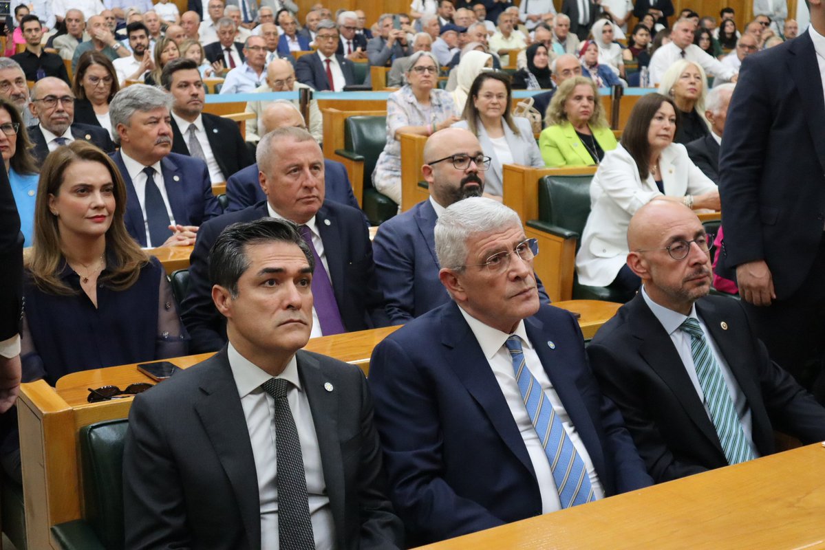 İyi Parti Grup Toplantısı TBMM'de Yapıldı: Milli Birlik Vurgusu