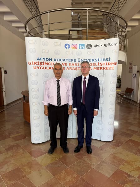 Afyon Kocatepe Üniversitesi GİKAM'da Görev Değişimi Gerçekleşti