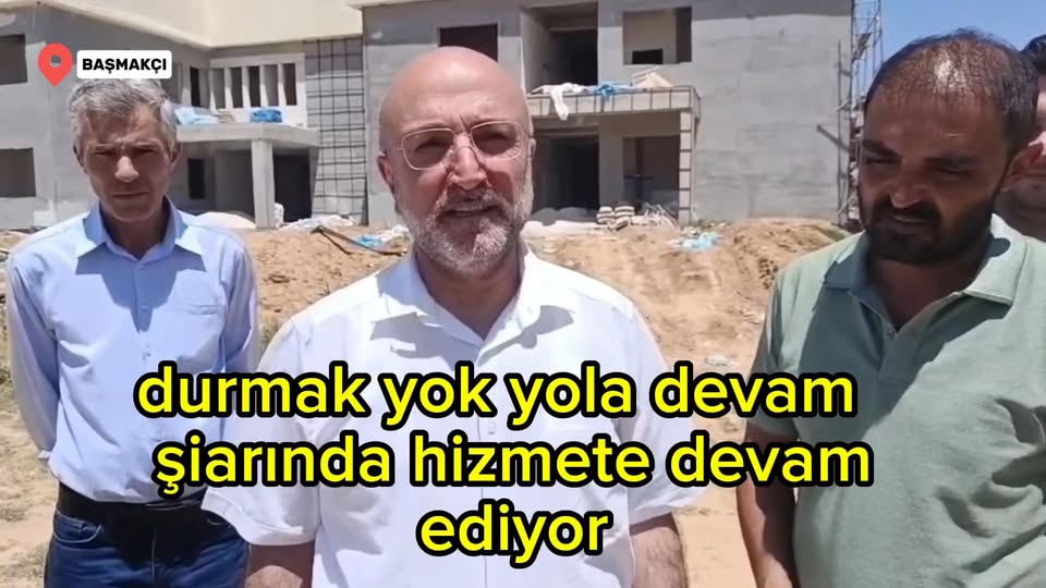 Afyonkarahisar'da TOKİ Konutları ve Devlet Hastanesi İnşaatı Denetlendi