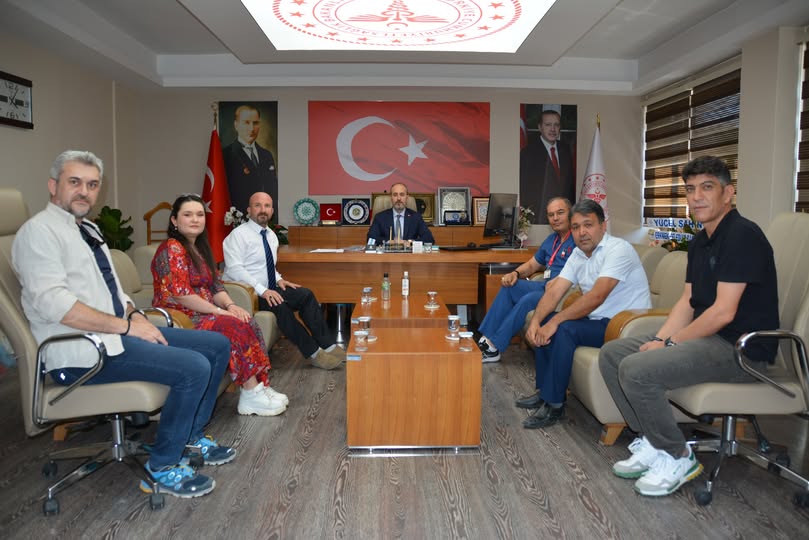 Afyonkarahisar İl Sağlık Müdürlüğüne Ziyaret