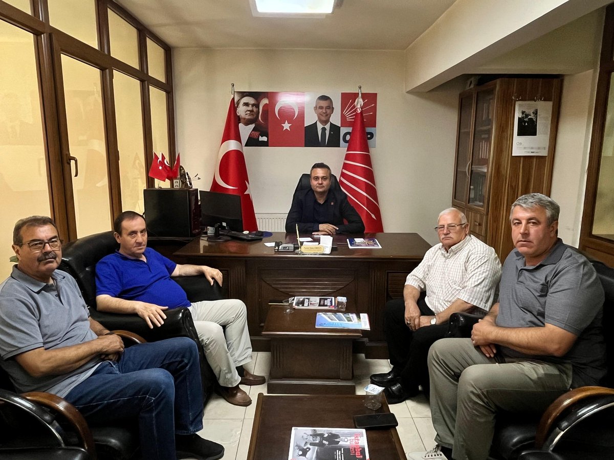 CHP Afyonkarahisar İl Başkanı'ndan Emekliler Derneği Ziyareti: Ekonomik Sıkıntılar Masaya Yatırıldı