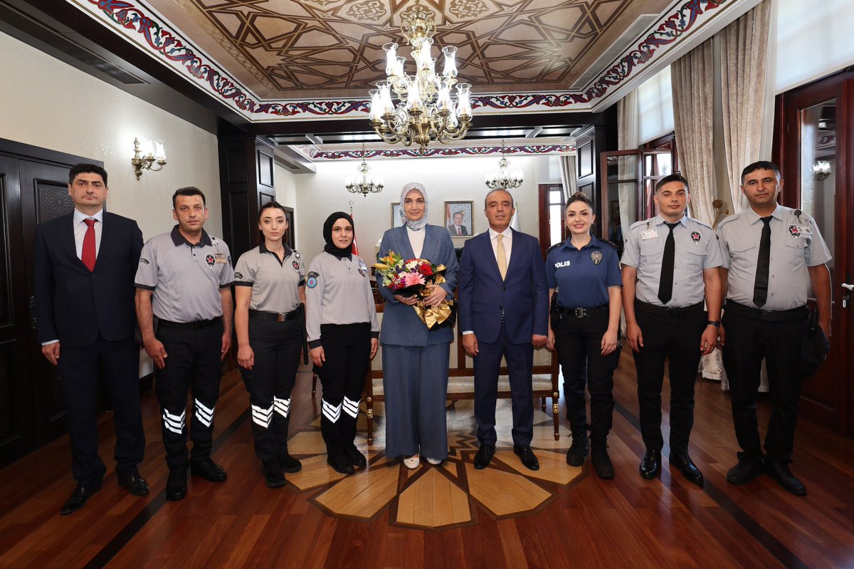Afyonkarahisar'da Özel Güvenlik Haftası Kutlandı