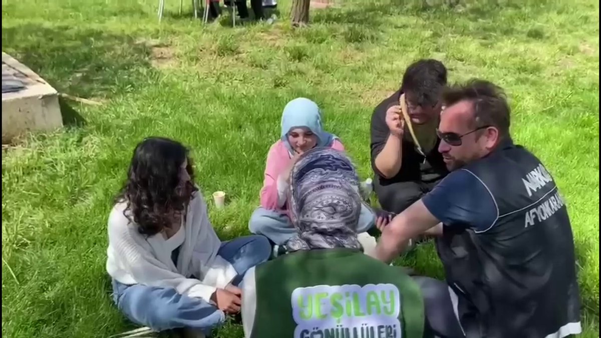 Afyonkarahisar'da Uyuşturucuyla Mücadele Günü Etkinliği Düzenlendi