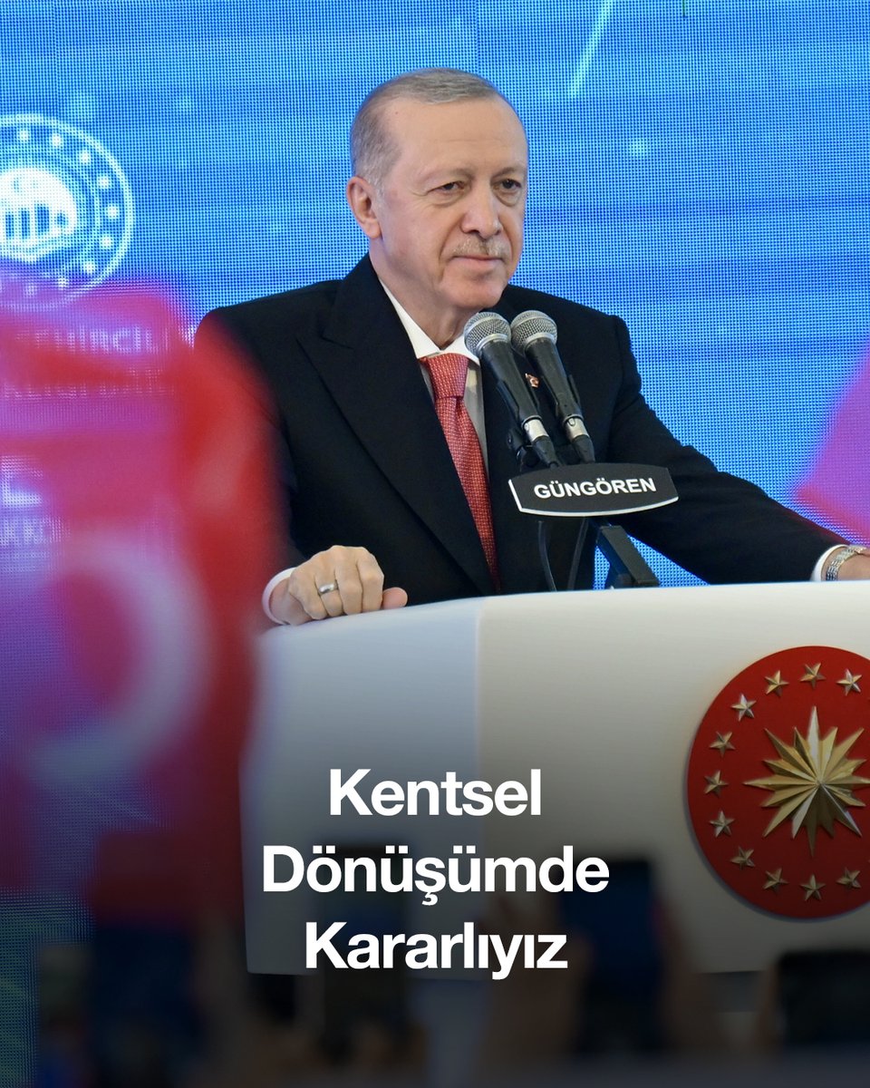 Cumhurbaşkanı Erdoğan: Dirençli Şehirler İnşa Etme Çabalarına Engel Engellemelerine İzin Verilmeyecek