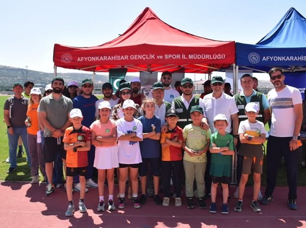 Afyonkarahisar'da Uyuşturucuyla Mücadele Günü'nde Sporun Gücü Vurgulandı