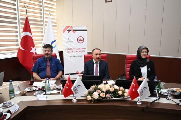 Afyon Kocatepe Üniversitesi Ev Sahipliğinde Üniversitelerarası Kurul Toplantısı Gerçekleşti