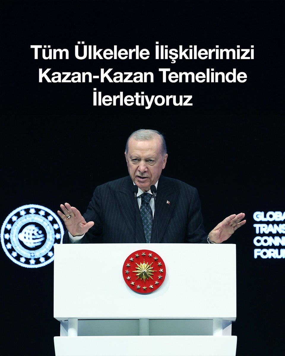 Cumhurbaşkanı Erdoğan: Dünya Barışı İnsanlığın Bütünlüklü Kalkınmasıyla Mümkün