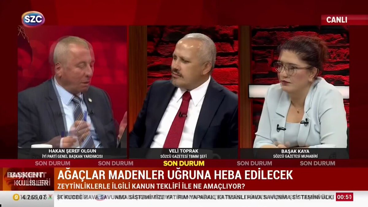 İyi Parti Milletvekili Olgun: Torba Yasalarla Mücadele Devam Edecek
