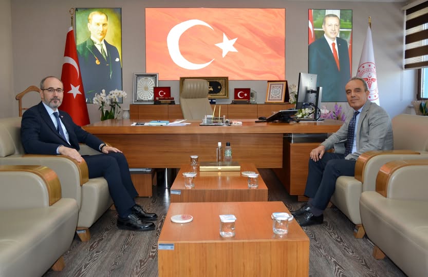 Afyonkarahisar'da Sağlık ve Emniyet İş Birliği Görüşmesi