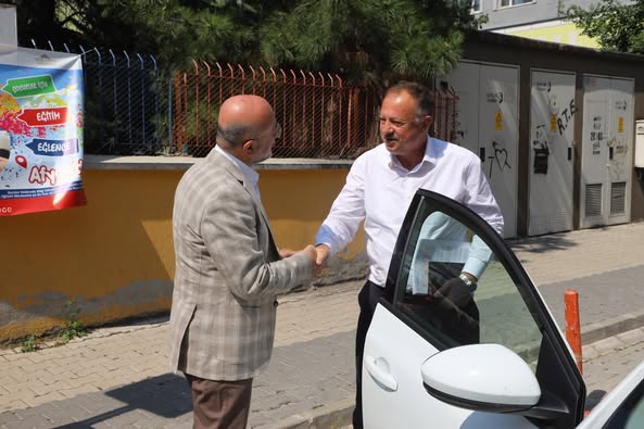 AK Parti Afyonkarahisar İl Başkanlığı, Recep Özel'i Ağırladı