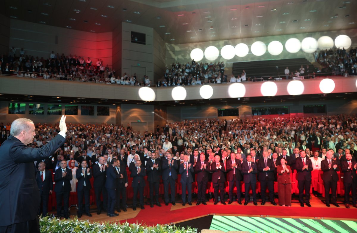 Erdoğan'dan Tarım Ekosistemi Buluşması Mesajı