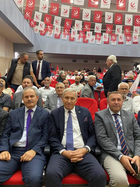 AK Parti Afyonkarahisar Heyeti Yeniden Refah Partisi Genel Kuruluna Katıldı