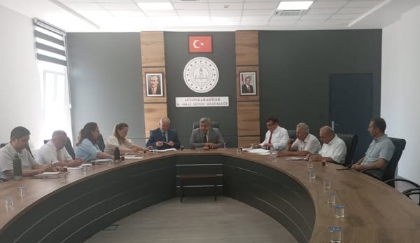 Afyonkarahisar'da Eğitim Müfettişleri Yıl Sonu Değerlendirme Toplantısı Yapıldı