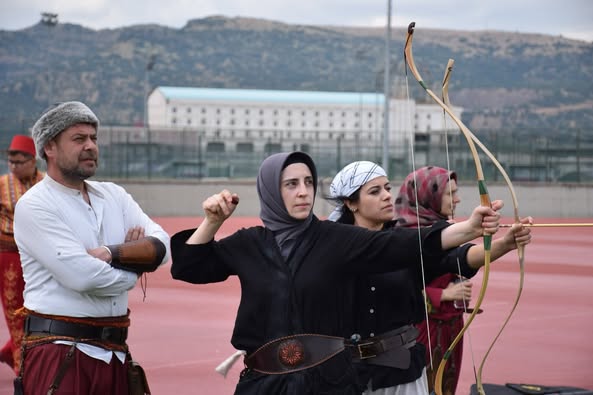 Afyonkarahisar'da Kulüpler Arası Geleneksel Türk Okçuluğu İl Şampiyonası Tamamlandı
