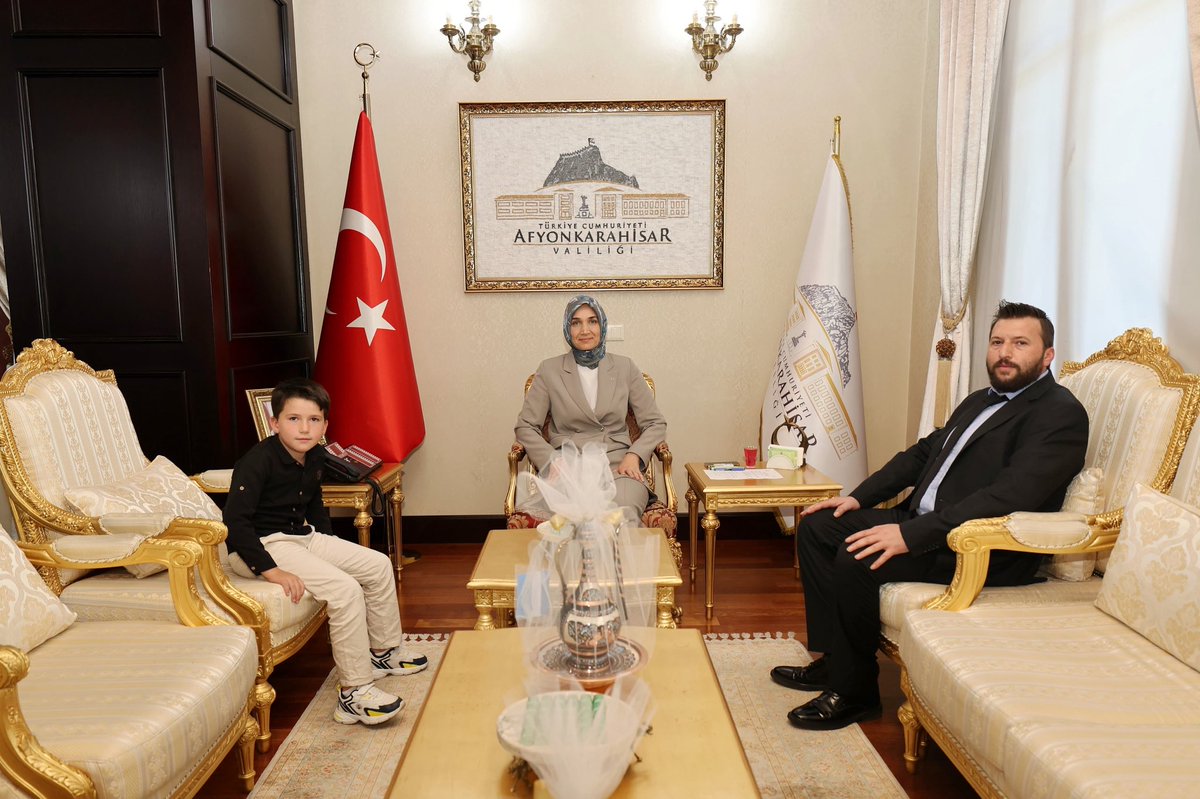 Afyonkarahisar Valisi Yiğitbaşı, Geleceğin Valisiyle Buluştu