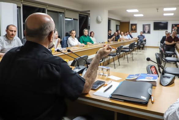 AK Parti Afyonkarahisar İl Yönetim Kurulu Toplantısı Yapıldı