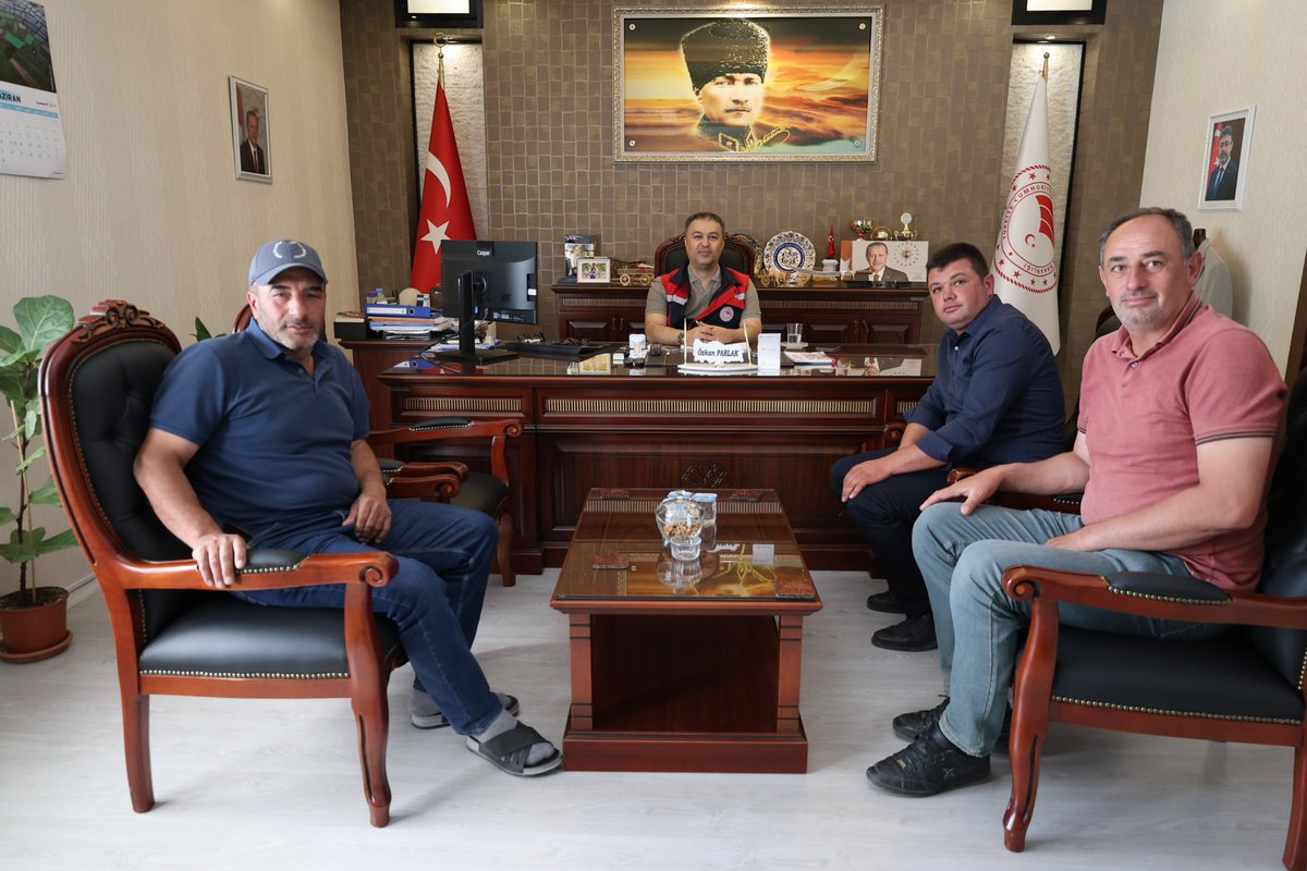 Afyonkarahisar İl Tarım ve Orman Müdürlüğü'ne Kınık Köyü Ziyareti