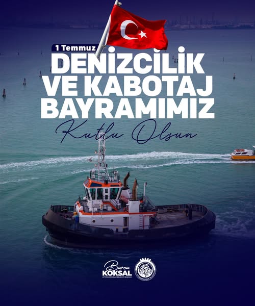 Afyonkarahisar Belediye Başkanı Köksal'dan Denizcilik ve Kabotaj Bayramı Mesajı