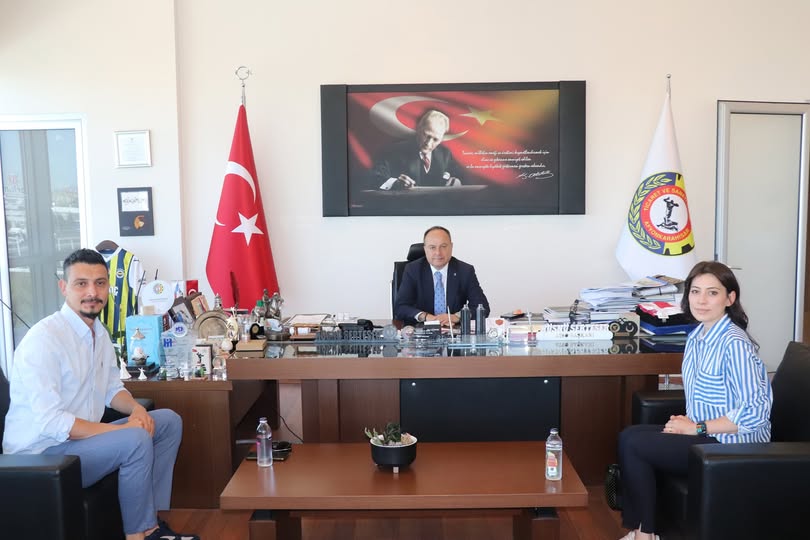 Afyonkarahisar Ticaret ve Sanayi Odası Ziyaretçileri Ağırladı