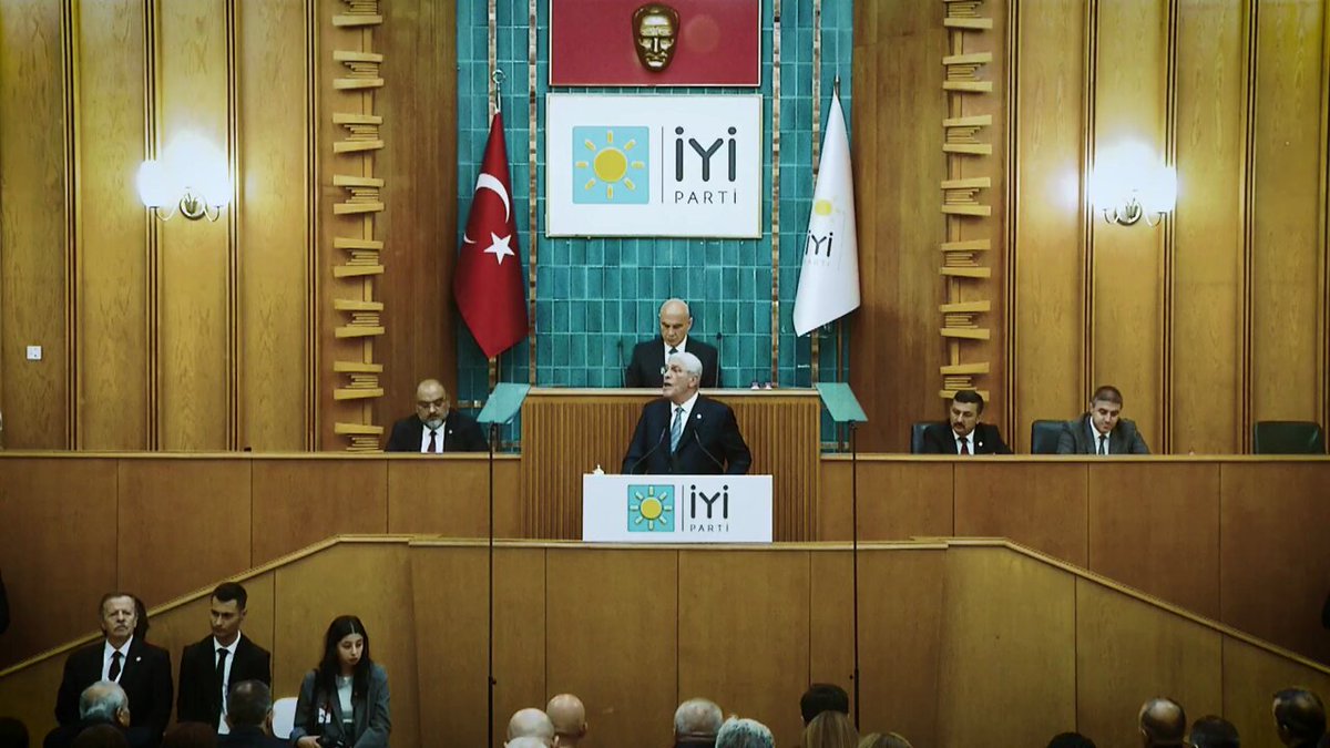 İYİ Parti TBMM Grup Toplantısı Yarın Yapılıyor